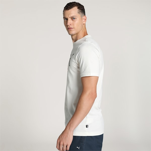 Men's Multicolor T-shirt, Warm White, extralarge-IND