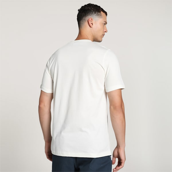 Men's Multicolor T-shirt, Warm White, extralarge-IND