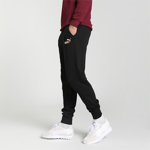 Puma core logo track pants hot sale