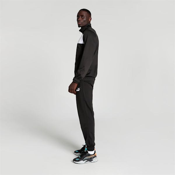 Classic Men's Tracksuit, PUMA Black, extralarge-IND