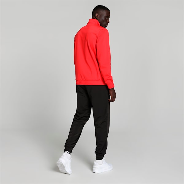 Classic Men's Tracksuit, For All Time Red, extralarge-IND