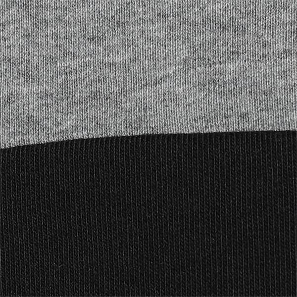 Colorblock Men's Crew-Neck Sweatshirt, PUMA Black, extralarge-IND