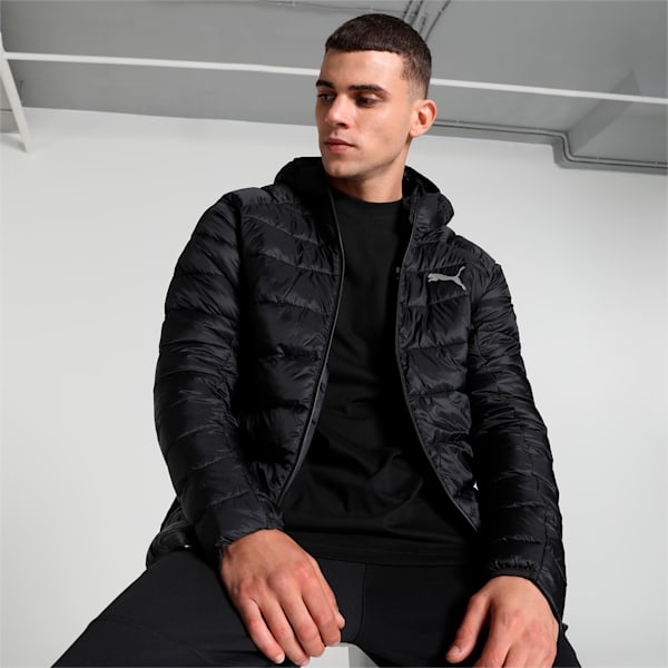 Mens black insulated jacket new arrivals