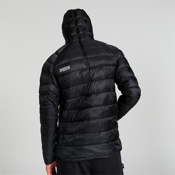 PackLITE Men's Hooded Down Jacket, PUMA Black, extralarge-IND