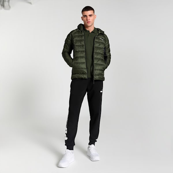 PackLITE Men's Hooded Down Jacket, Myrtle, extralarge-IND