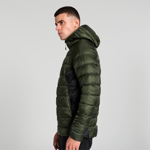 PackLITE Men's Hooded Down Jacket, Myrtle, extralarge-IND