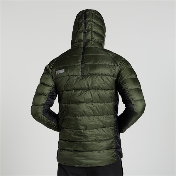 PackLITE Men's Hooded Down Jacket, Myrtle, extralarge-IND