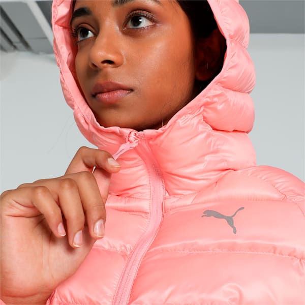 PackLITE Women's Hooded Down Jacket, Peach Smoothie, extralarge-IND