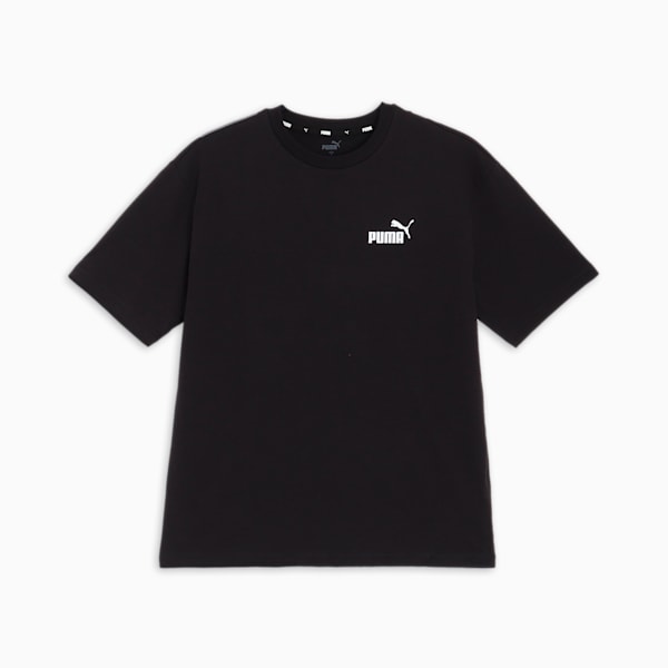 メンズ プーマ パワー MX SS 半袖 Tシャツ, PUMA Black, extralarge-JPN