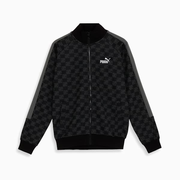 PUMA公式】メンズ CORE HERITAGE モノグラム トラック ジャケット