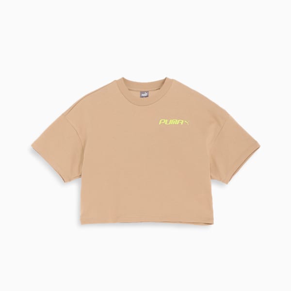 ウィメンズ CORE HERITAGE MX 半袖 Tシャツ, Prairie Tan, extralarge-JPN