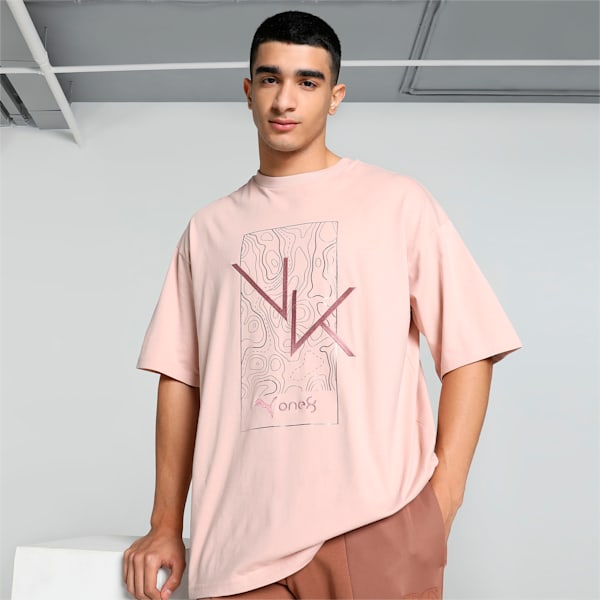 PUMA x one8 Men s Signature Oversized T shirt PUMA
