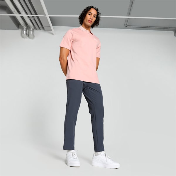 PUMA x one8 Men's Signature Polo, Rose Quartz, extralarge-IND