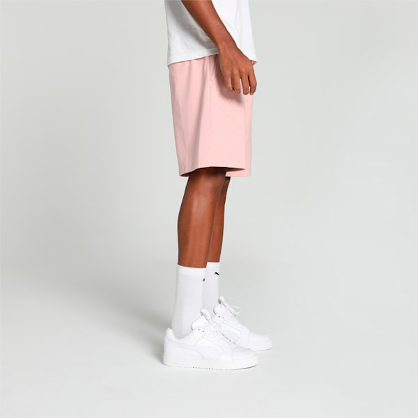 PUMA x one8 Men's Signature Shorts, Rose Quartz, extralarge-IND