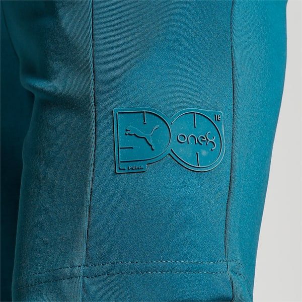 PUMA x one8 Men's Overlay Shorts, Ocean Tropic, extralarge-IND