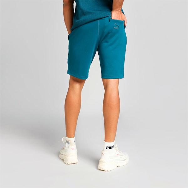 PUMA x one8 Men's Overlay Shorts, Ocean Tropic, extralarge-IND