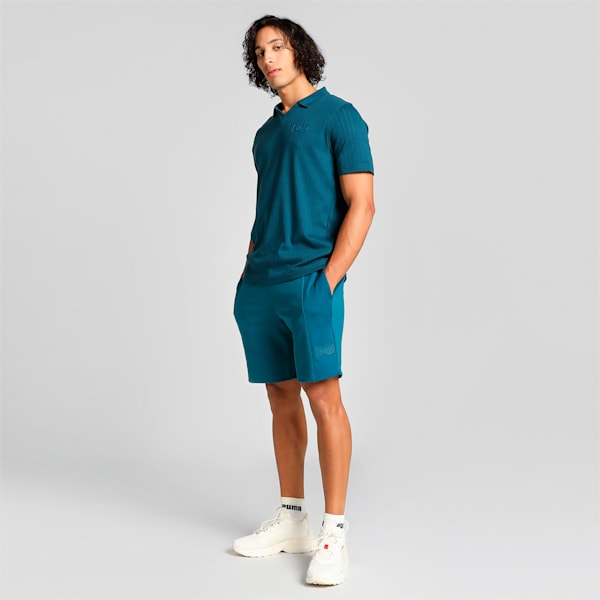 PUMA x one8 Men's Overlay Shorts, Ocean Tropic, extralarge-IND