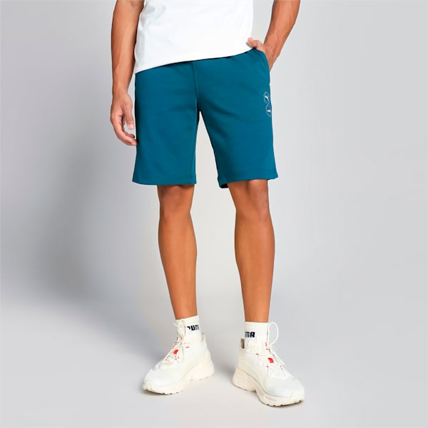 PUMA x one8 Elevated Men's Shorts, Ocean Tropic, extralarge-IND