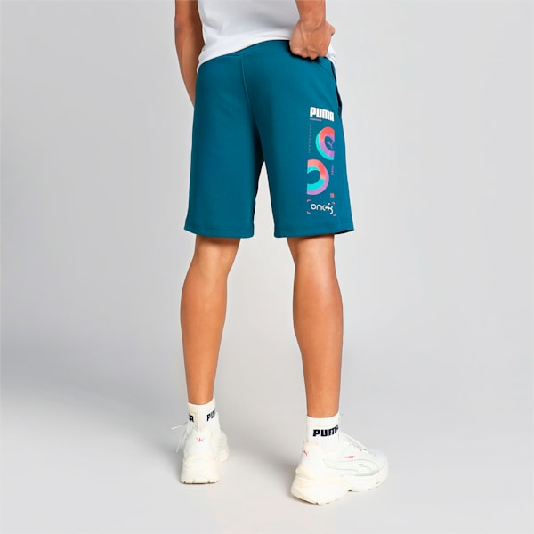 PUMA x one8 Elevated Men's Shorts, Ocean Tropic, extralarge-IND