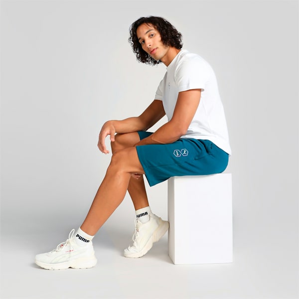 PUMA x one8 Elevated Men's Shorts, Ocean Tropic, extralarge-IND