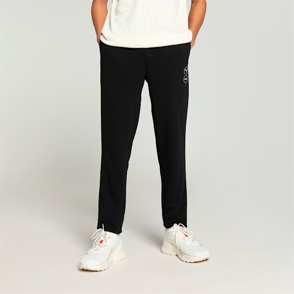PUMA x one8 Men s Core Knitted Slim Fit Pants PUMA