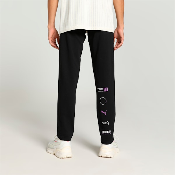 PUMA x one8 Men s Core Knitted Slim Fit Pants PUMA