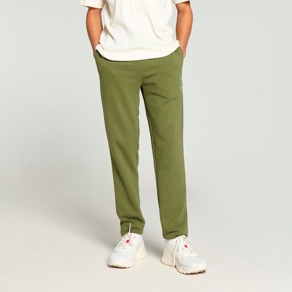 PUMA x one8 Men s Core Knitted Slim Fit Pants PUMA