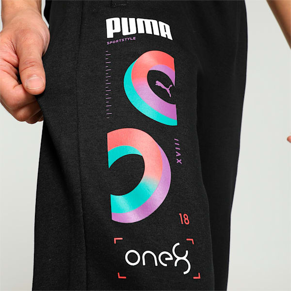 PUMA x one8 Core Elevated Men's Pants, PUMA Black, extralarge-IND