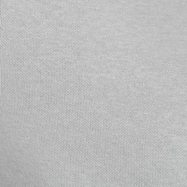 Ess Small Logo Men's Crew FL Sweatshirt, Concrete Gray, extralarge-IND