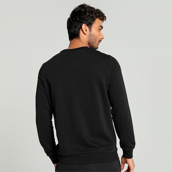 Small Logo TR Men's Crew-Neck Sweatshirt, PUMA Black, extralarge-IND
