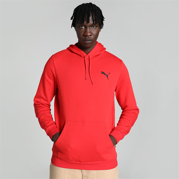 Small Logo Men s Hoodie PUMA