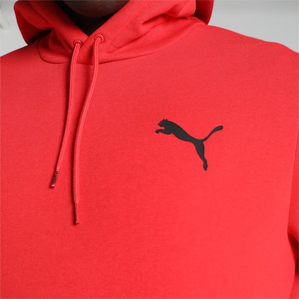 Small Logo Men's Hoodie, For All Time Red-Cat, extralarge-IND