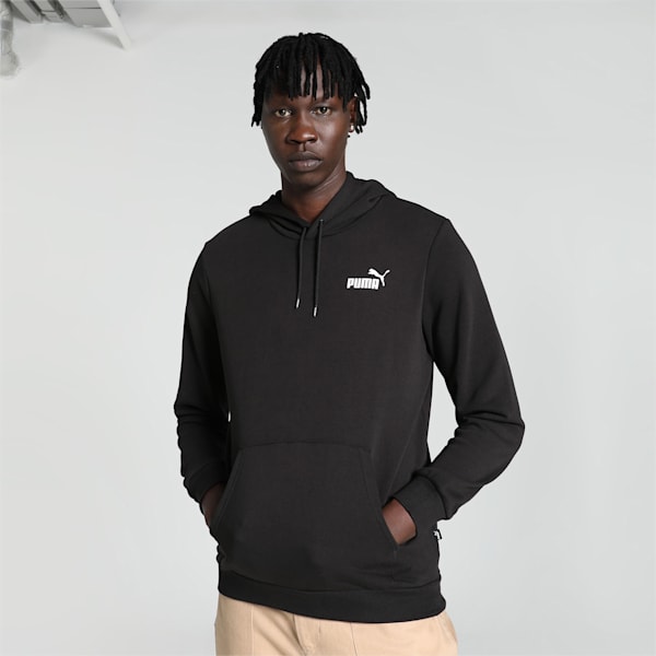 Small Logo TR Men's Hoodie, PUMA Black, extralarge-IND