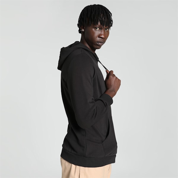 Small Logo TR Men's Hoodie, PUMA Black, extralarge-IND