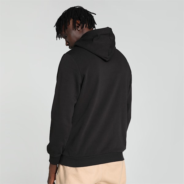 Small Logo TR Men's Hoodie, PUMA Black, extralarge-IND