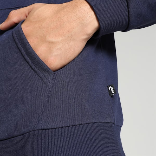 Small Logo TR Men's Hoodie, PUMA Navy, extralarge-IND