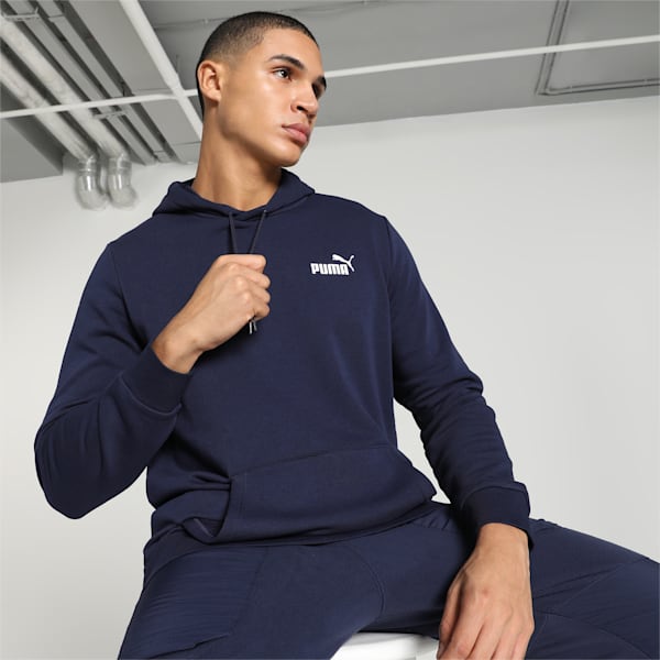 Small Logo TR Men's Hoodie, PUMA Navy, extralarge-IND