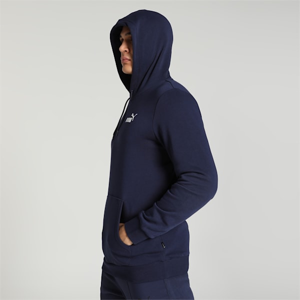 Small Logo TR Men's Hoodie, PUMA Navy, extralarge-IND