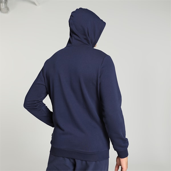 Small Logo TR Men's Hoodie, PUMA Navy, extralarge-IND