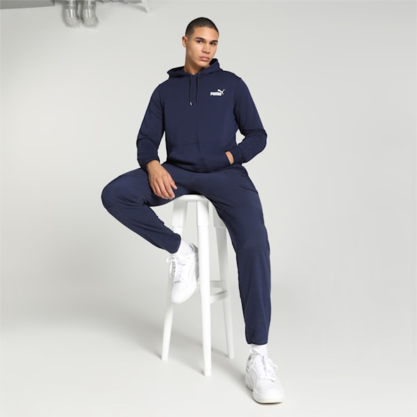 Small Logo TR Men's Hoodie, PUMA Navy, extralarge-IND