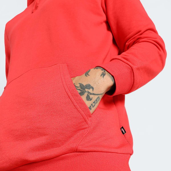 Small Logo TR Men's Hoodie, For All Time Red, extralarge-IND