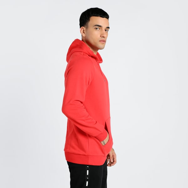 Small Logo TR Men's Hoodie, For All Time Red, extralarge-IND