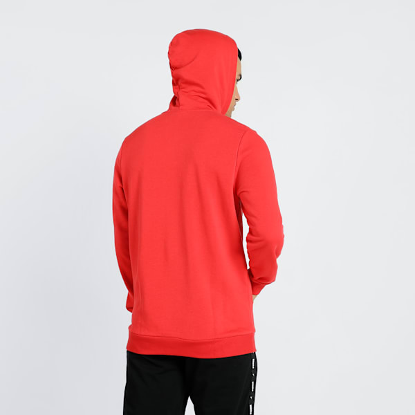 Small Logo TR Men's Hoodie, For All Time Red, extralarge-IND