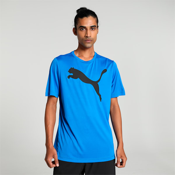 Active Big Logo Men's T-shirt, PUMA Team Royal, extralarge-IND