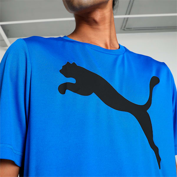 Active Big Logo Men's T-shirt, PUMA Team Royal, extralarge-IND