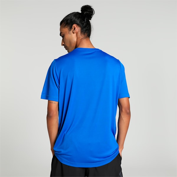 Active Big Logo Men's T-shirt, PUMA Team Royal, extralarge-IND