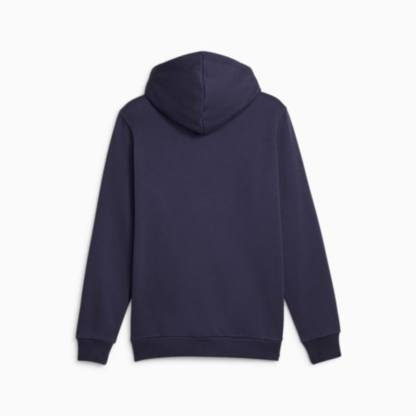 Small Logo Men's Hoodie, PUMA Navy, extralarge-IND