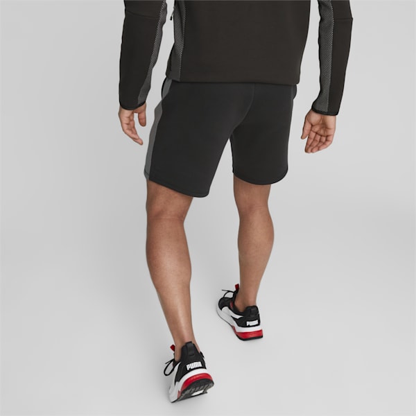 EVOSTRIPE Men's 8'' Shorts, PUMA Black, extralarge-IND