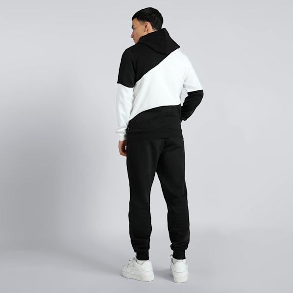 Power Cat Men's Sweat Suit, PUMA Black, extralarge-IND