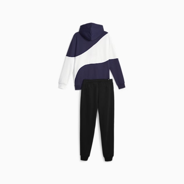 Power Cat Men's Sweat Suit, PUMA Navy, extralarge-IND